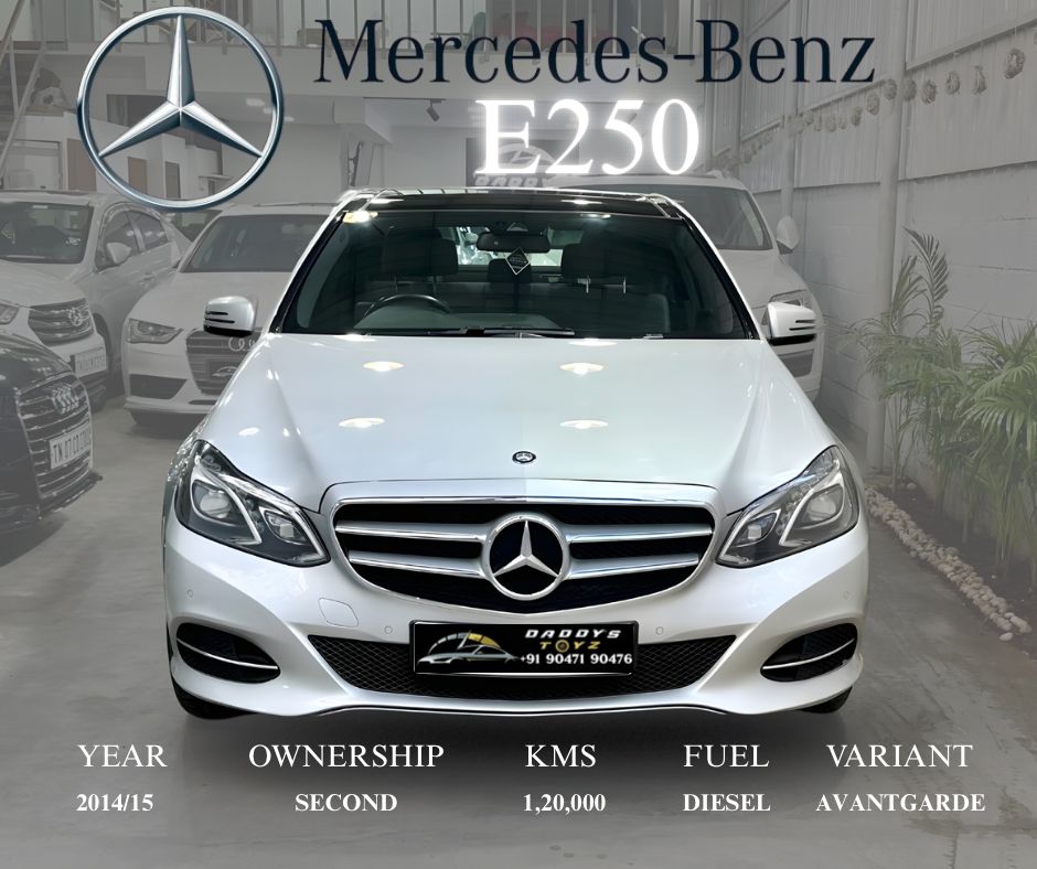 mercedes-benz e-class (2015) - Image 6