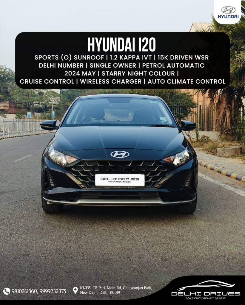 hyundai i20 (2023) - Image 4