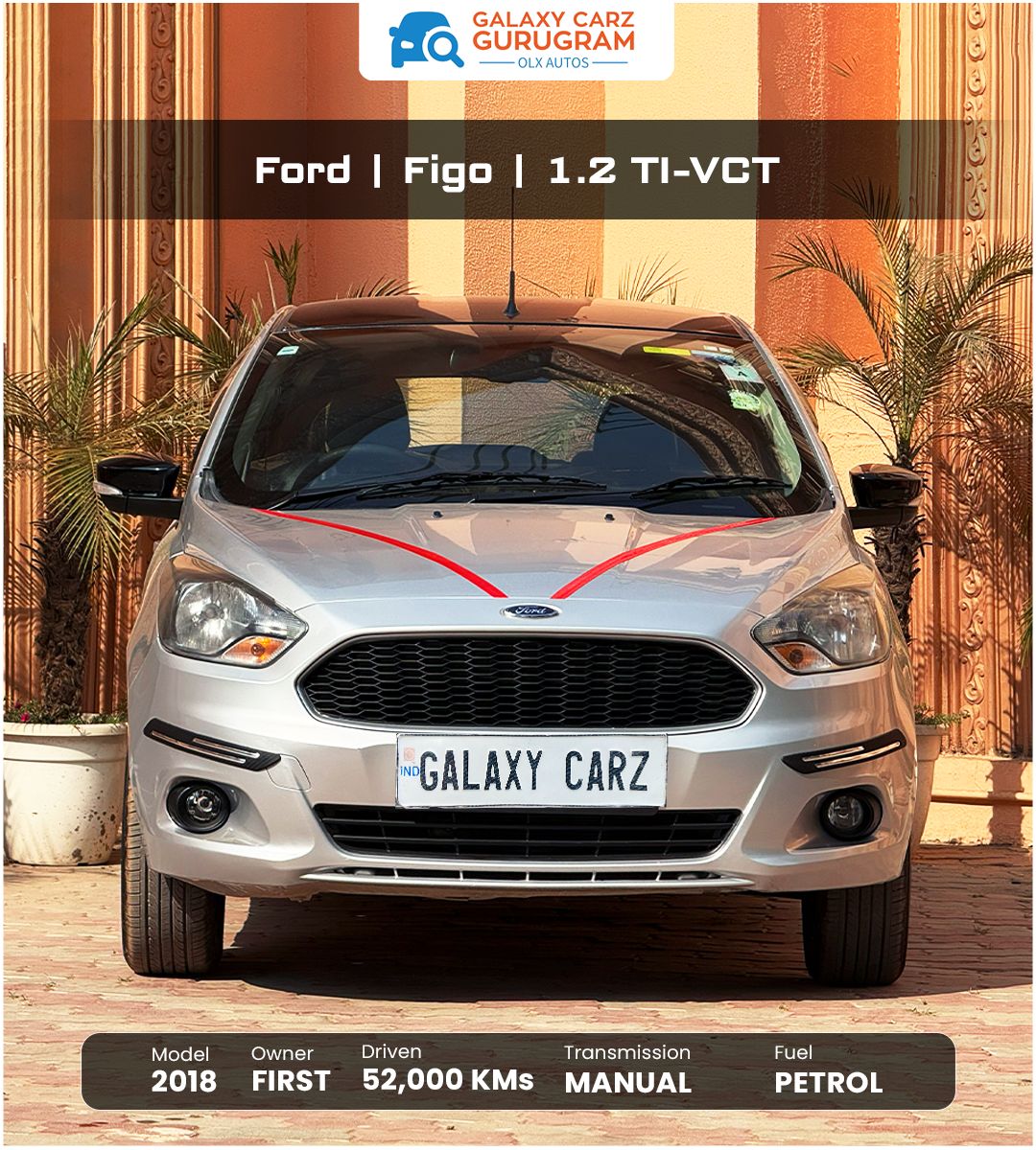 ford figo (2019) - Image 8