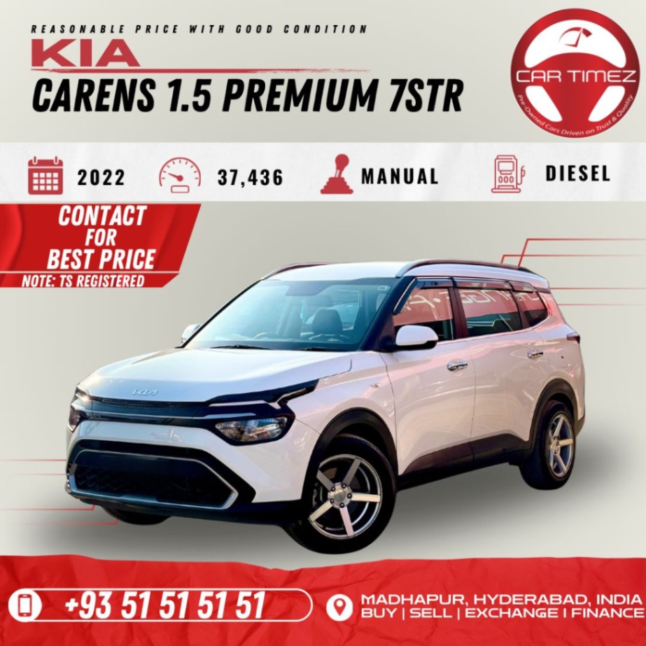 kia carens (2023) - Image 4