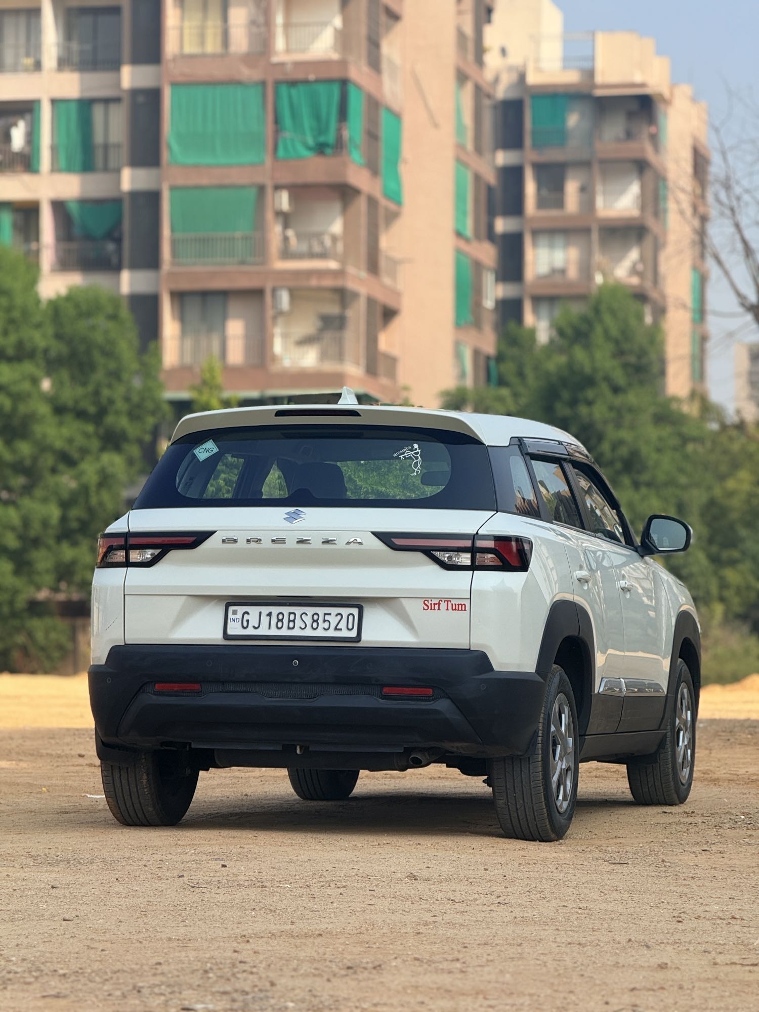 maruti suzuki brezza (2023) - Image 8