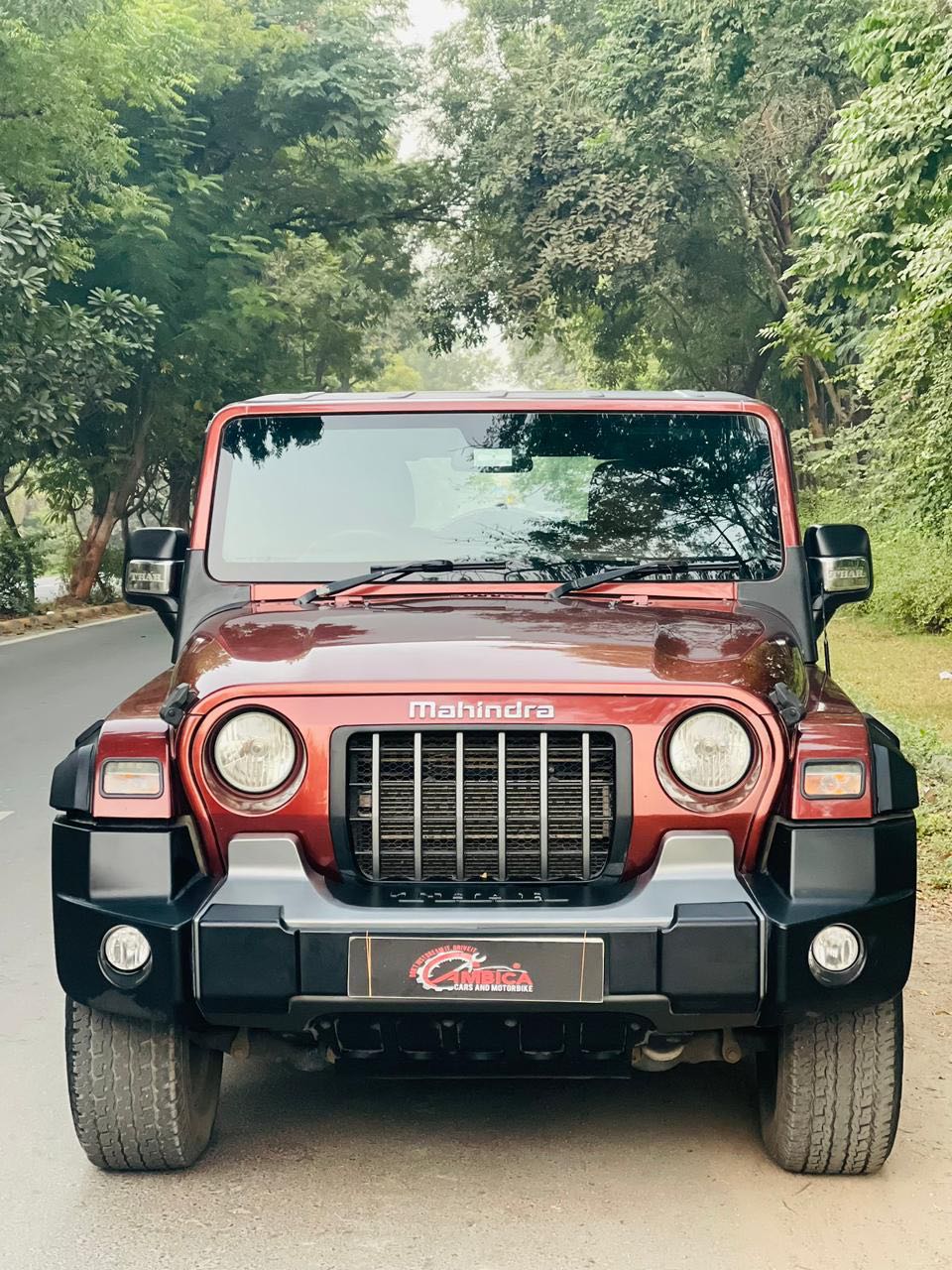 mahindra thar (2022) - Image 4