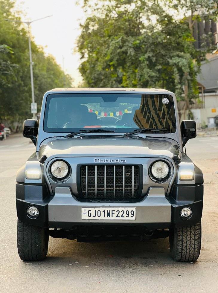 mahindra thar (2022) - Image 5