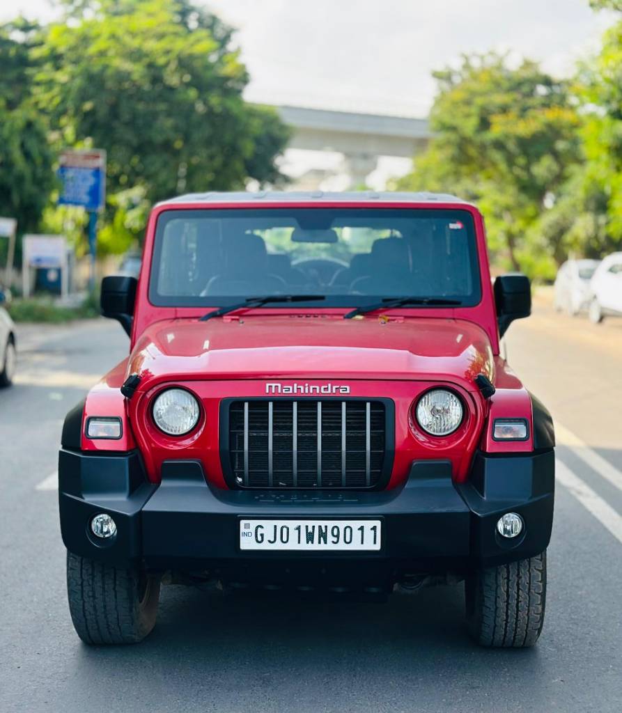 mahindra thar (2022) - Image 9