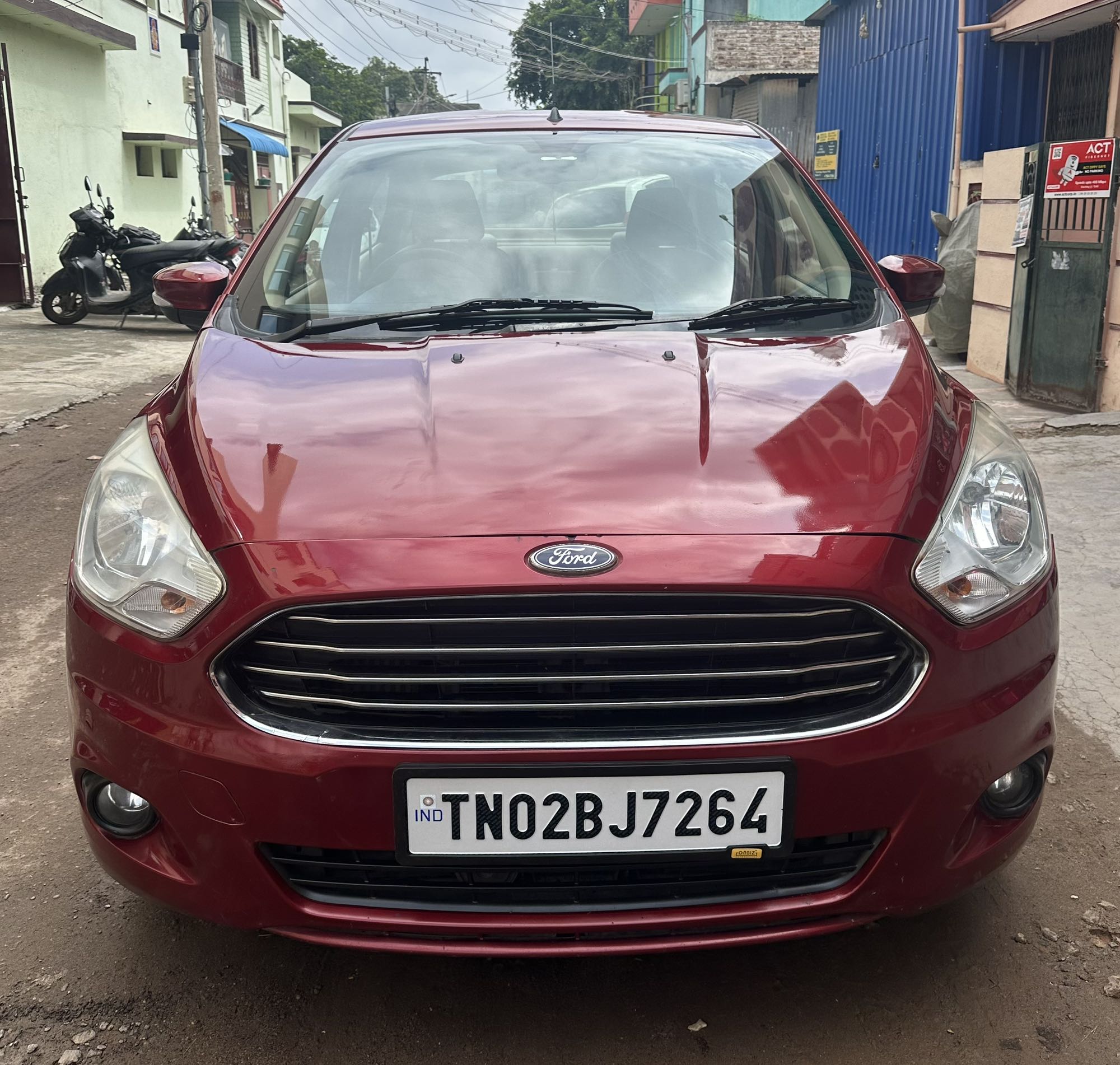 ford figo aspire (2017) - Image 4