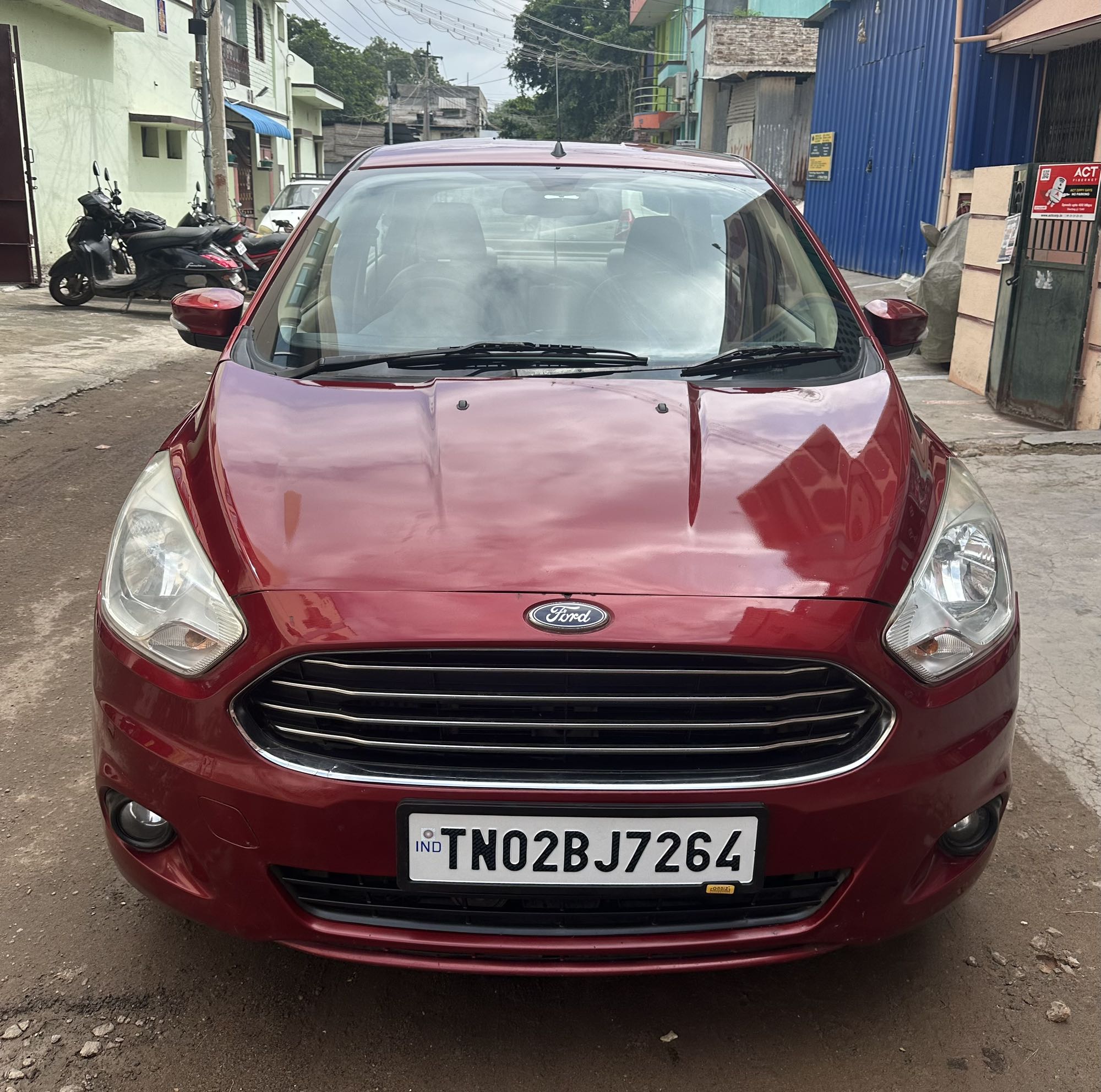 ford figo aspire (2017) - Image 8