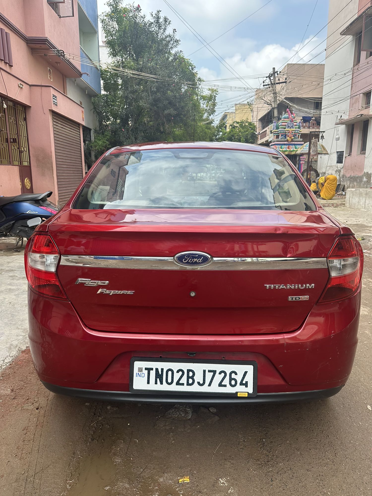 ford figo aspire (2017) - Image 9