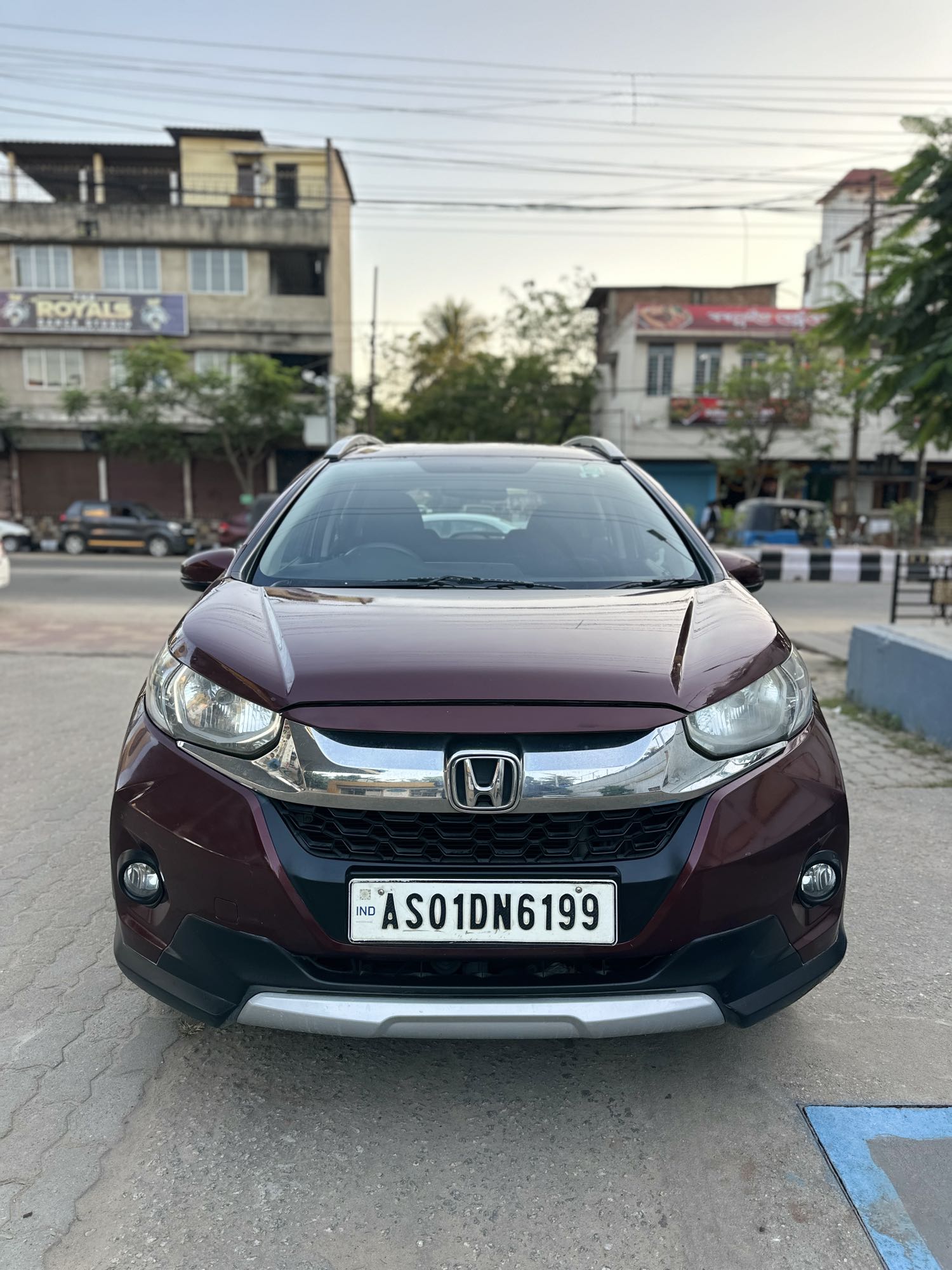 honda wr-v (2017) - Image 5