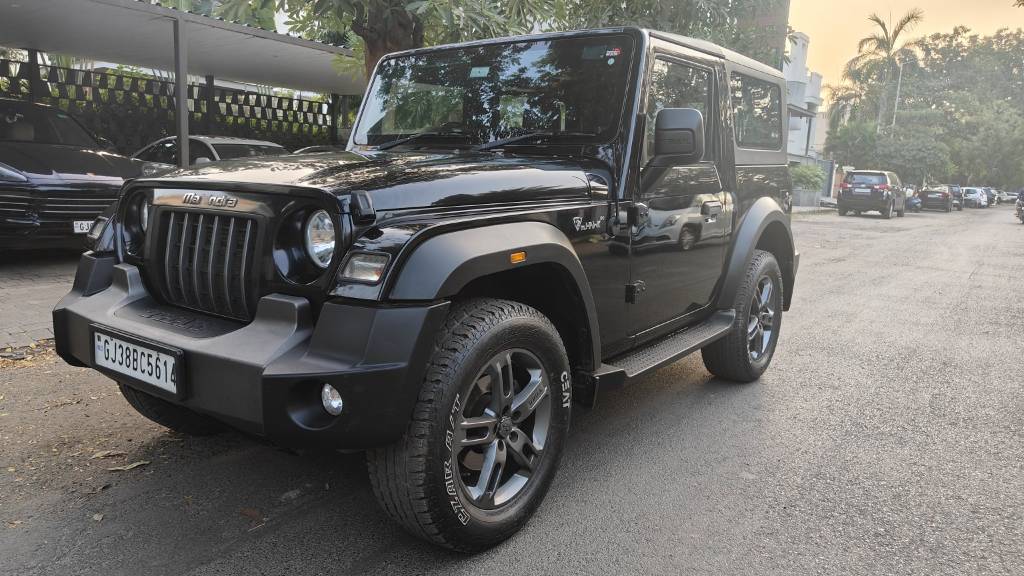 mahindra thar (2022) - Image 2