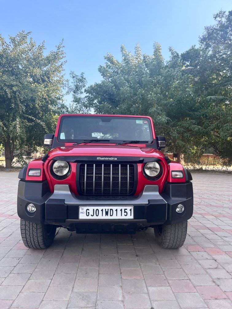 mahindra thar (2022) - Image 3