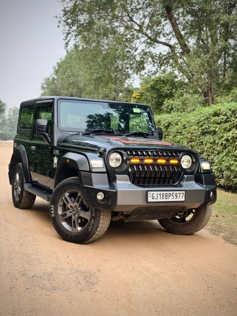 mahindra thar (2022) - Image 4