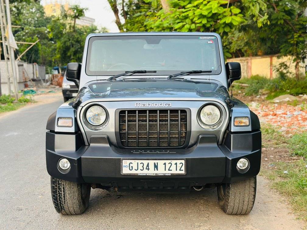 mahindra thar (2022) - Image 8