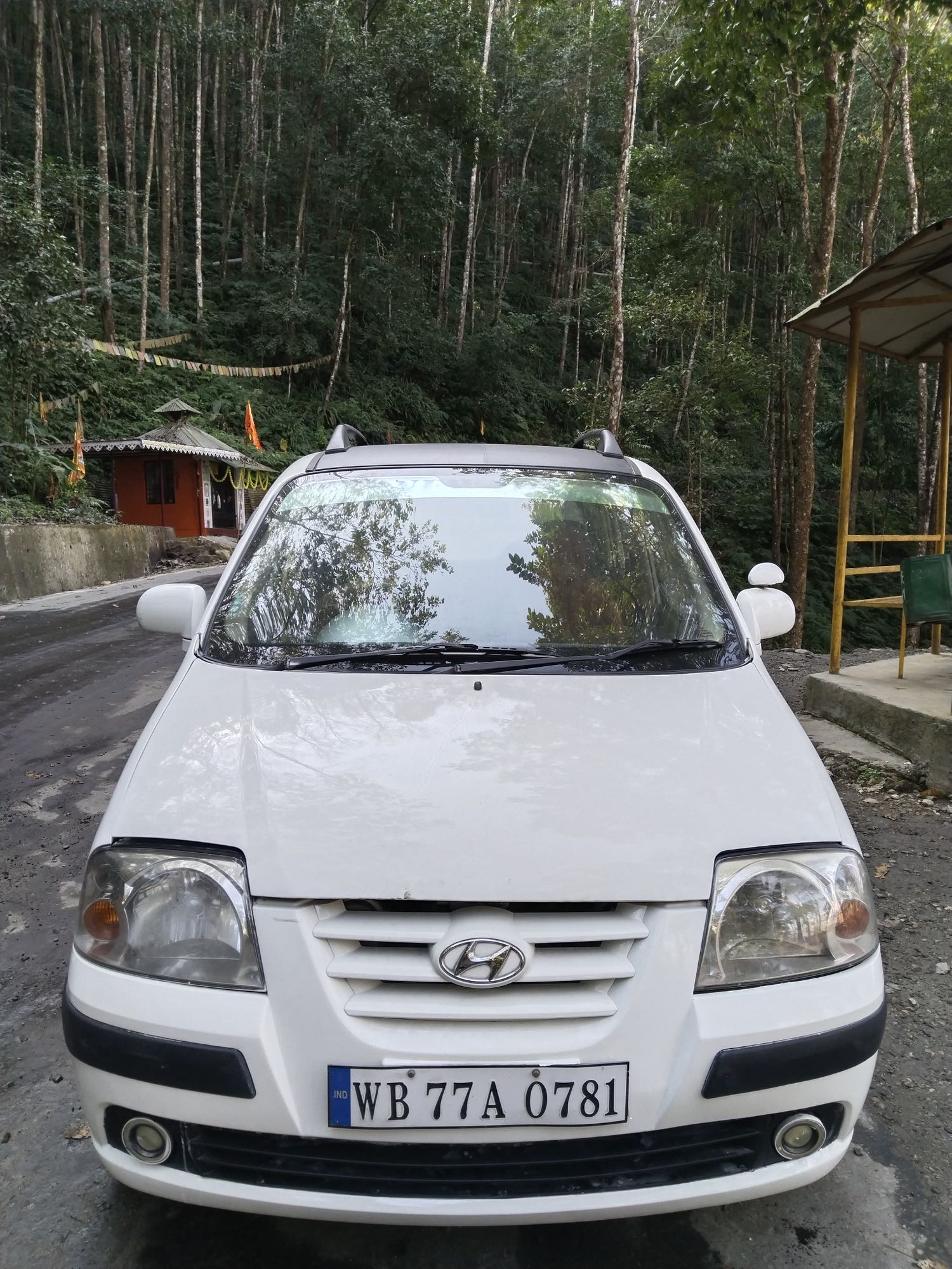 hyundai santro (2012) - Image 9