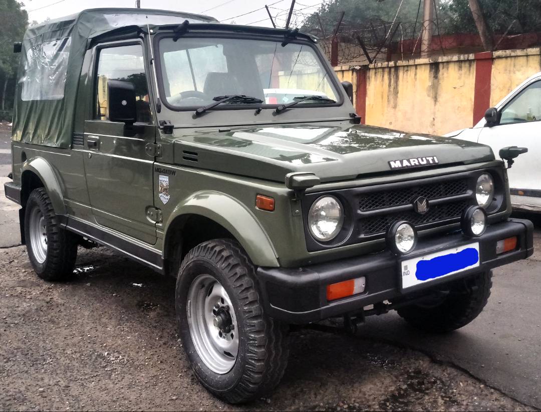 Maruti Gypsy King 2017 Model BS-IV (Mint New Condition) - Image 2