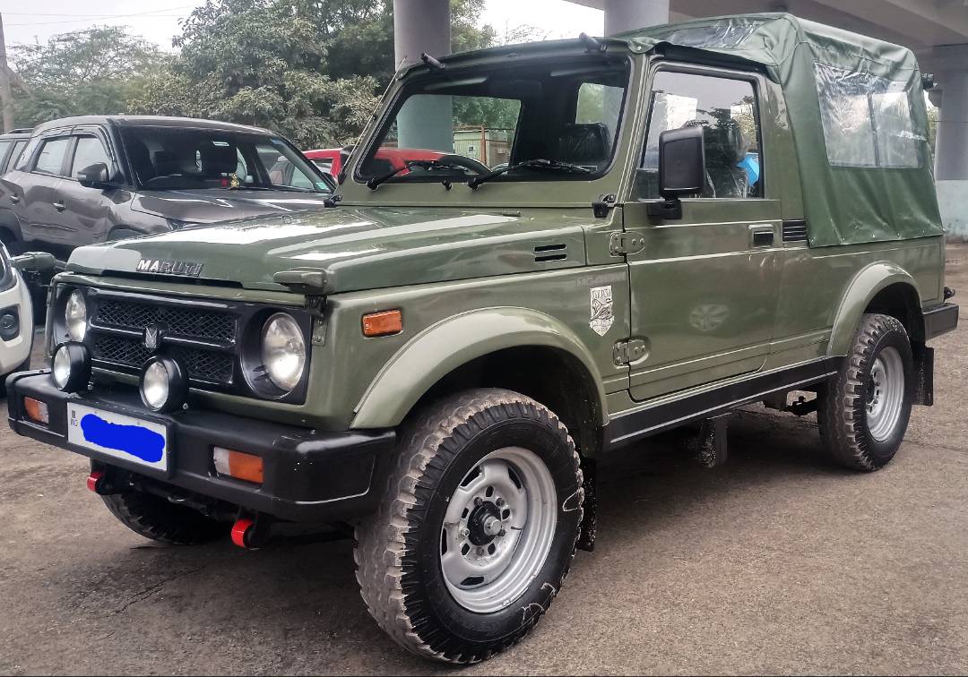 Maruti Gypsy King 2017 Model BS-IV (Mint New Condition) - Image 4