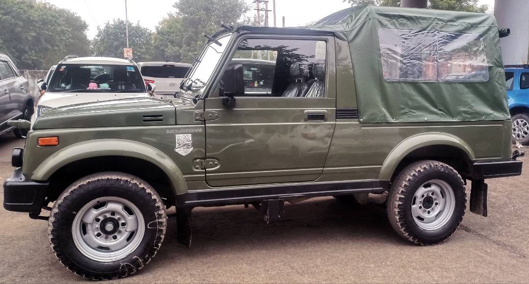 Maruti Gypsy King 2017 Model BS-IV (Mint New Condition) - Image 5