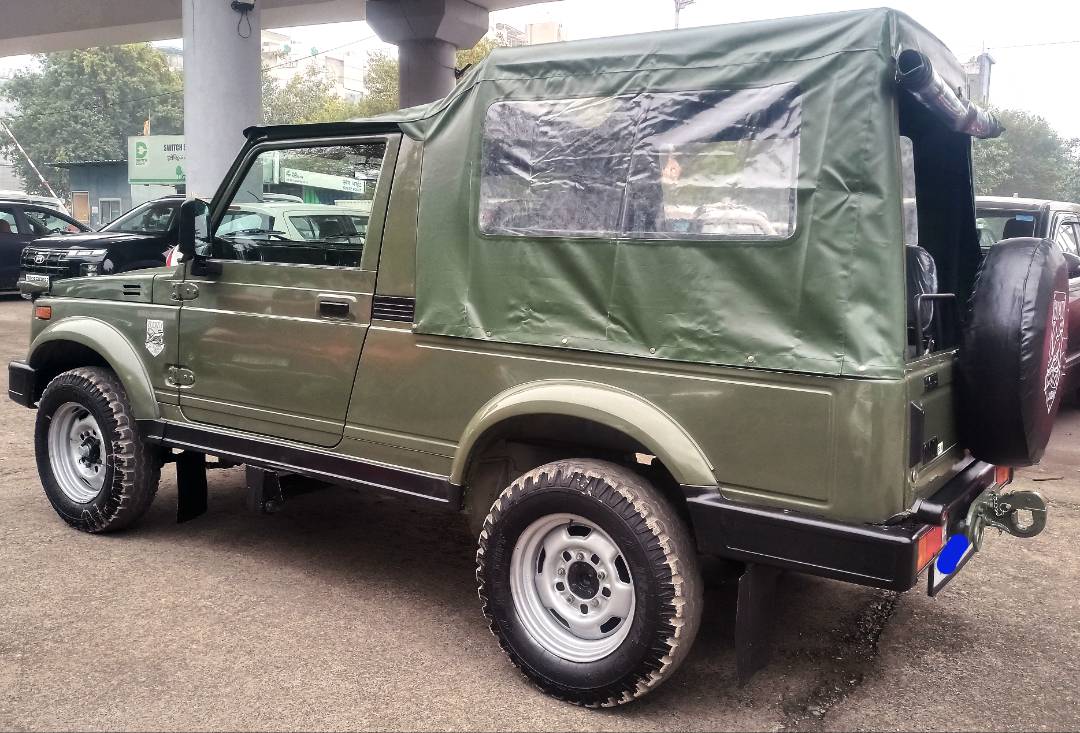 Maruti Gypsy King 2017 Model BS-IV (Mint New Condition) - Image 6