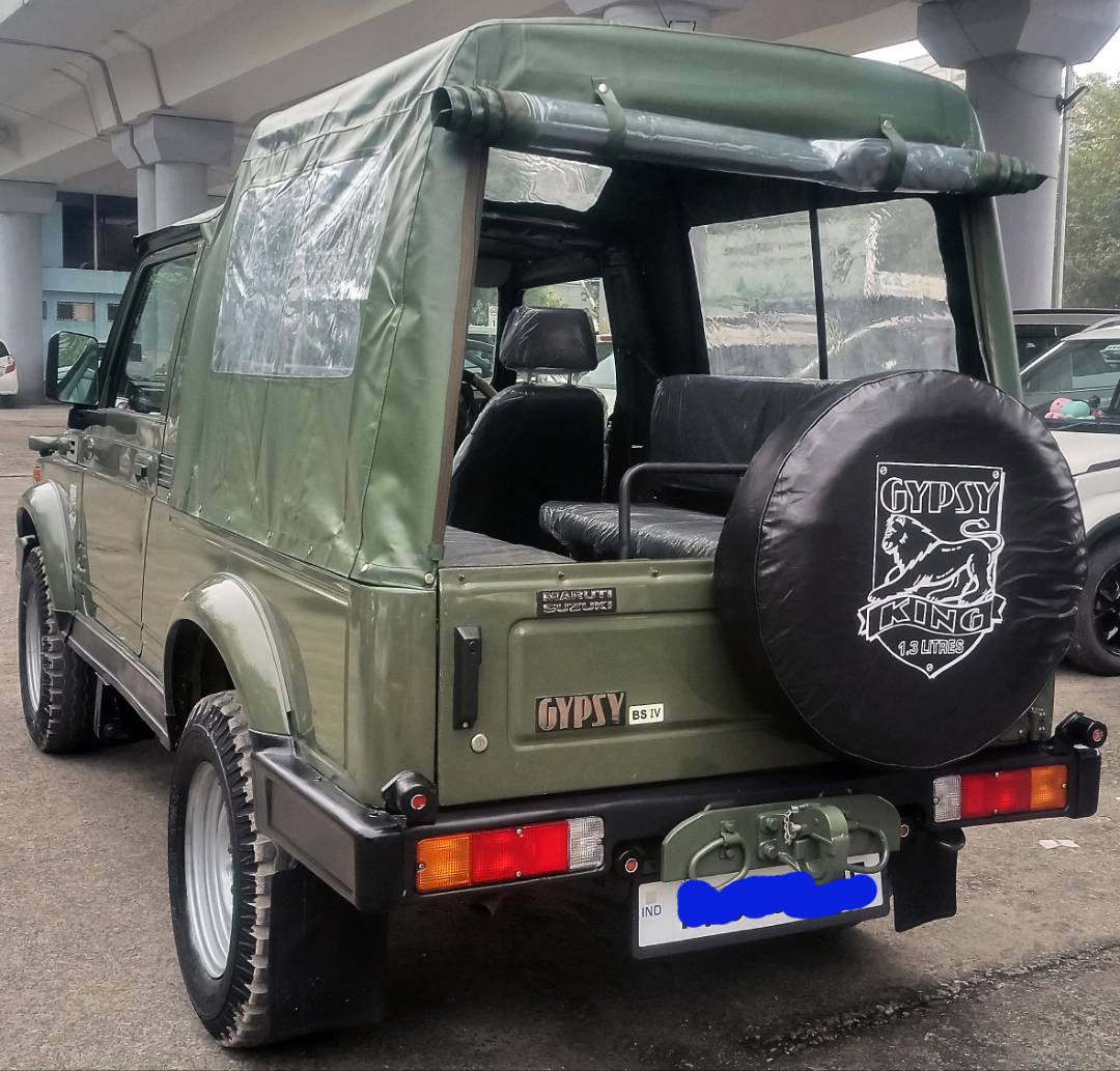 Maruti Gypsy King 2017 Model BS-IV (Mint New Condition) - Image 7