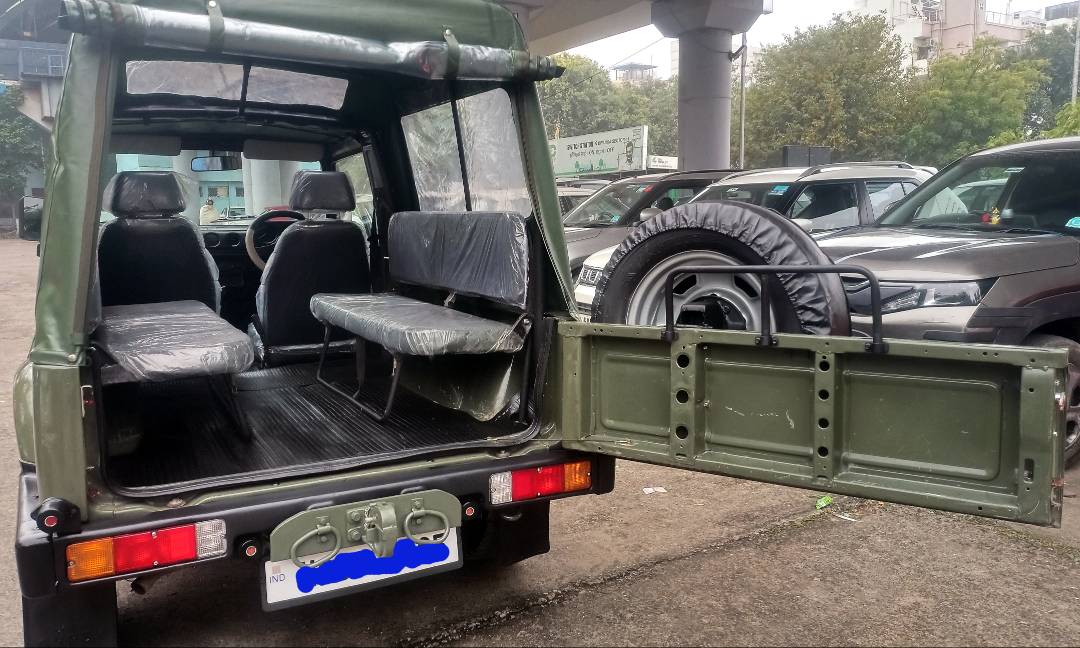 Maruti Gypsy King 2017 Model BS-IV (Mint New Condition) - Image 8