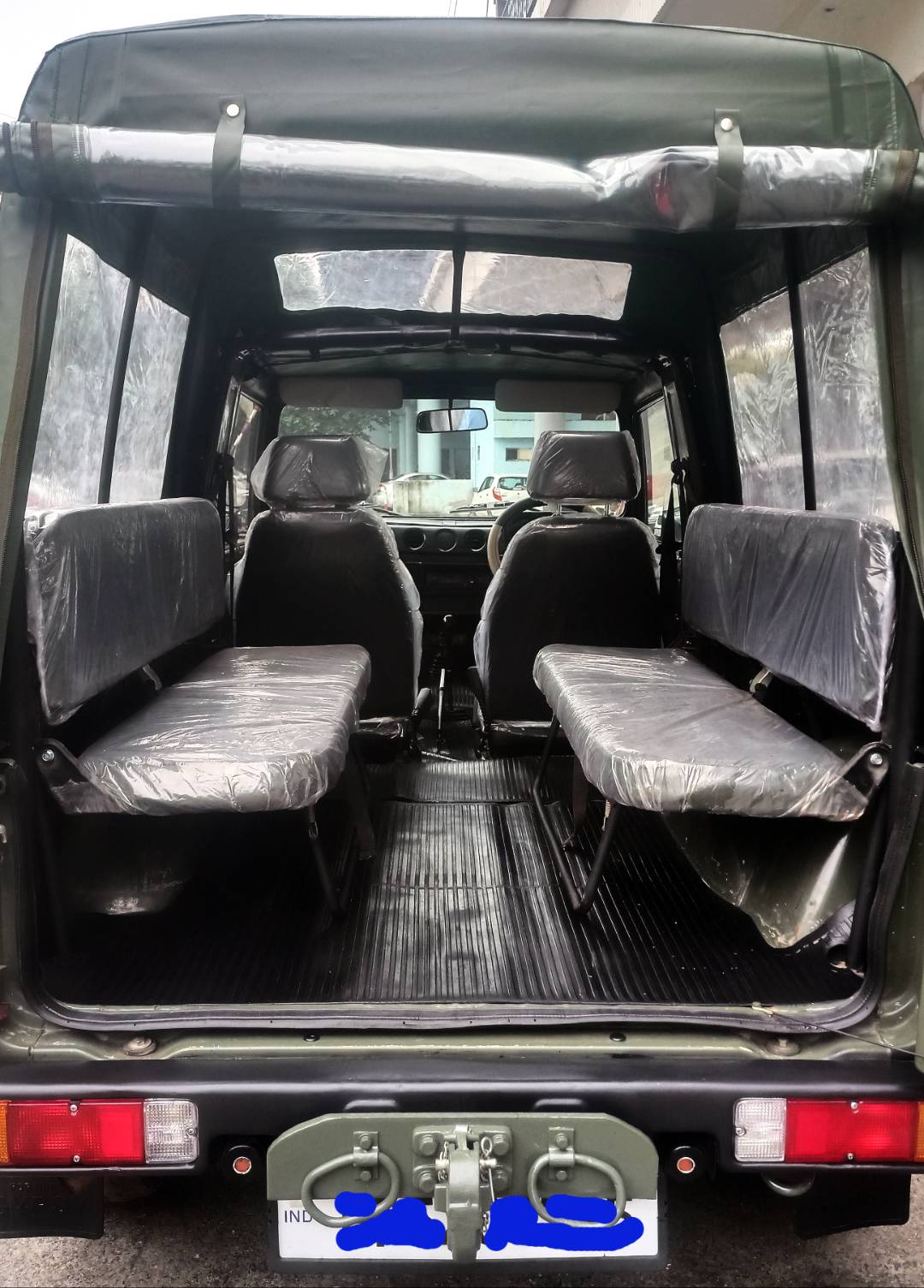 Maruti Gypsy King 2017 Model BS-IV (Mint New Condition) - Image 9