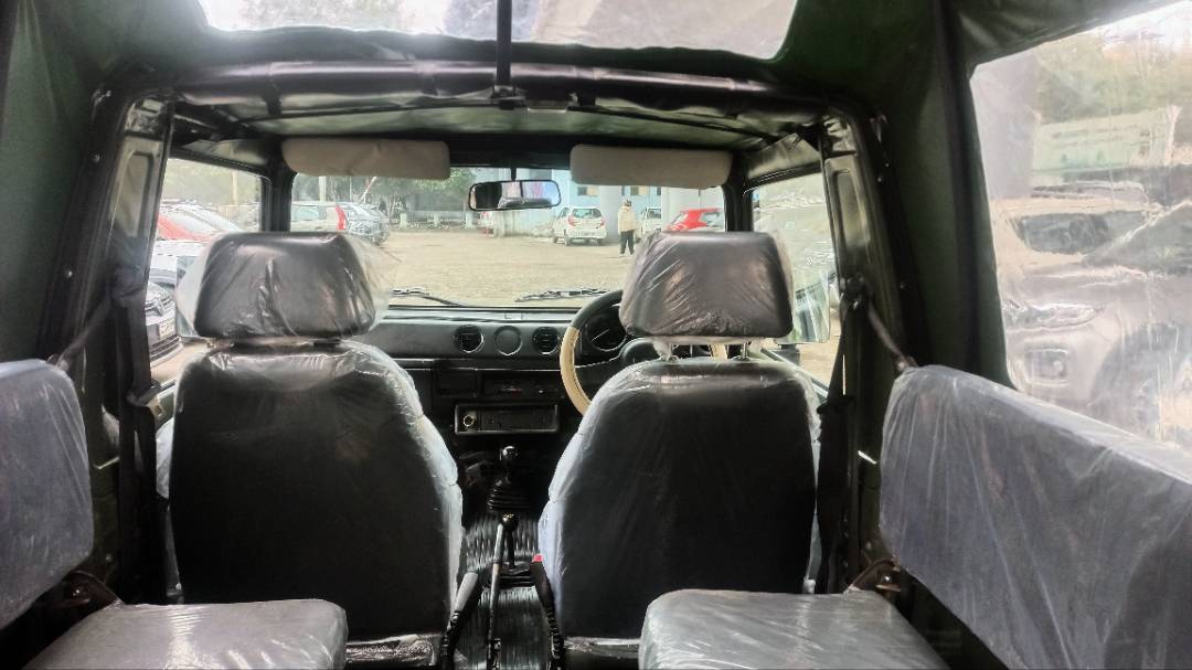 Maruti Gypsy King 2017 Model BS-IV (Mint New Condition) - Image 10