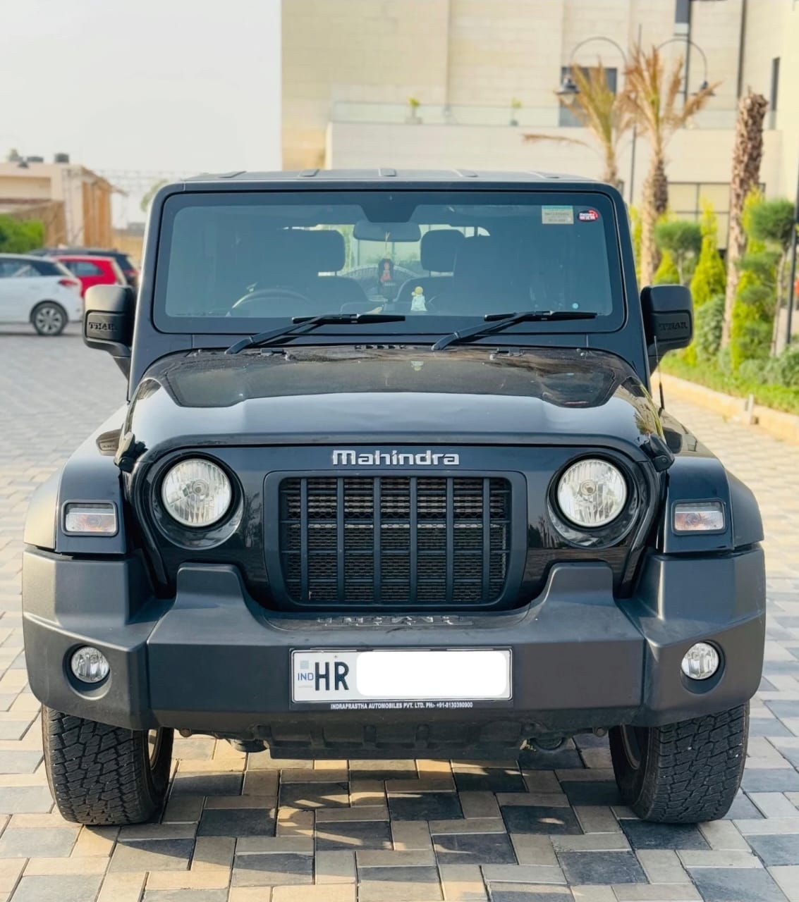 mahindra thar (2024) - Image 2