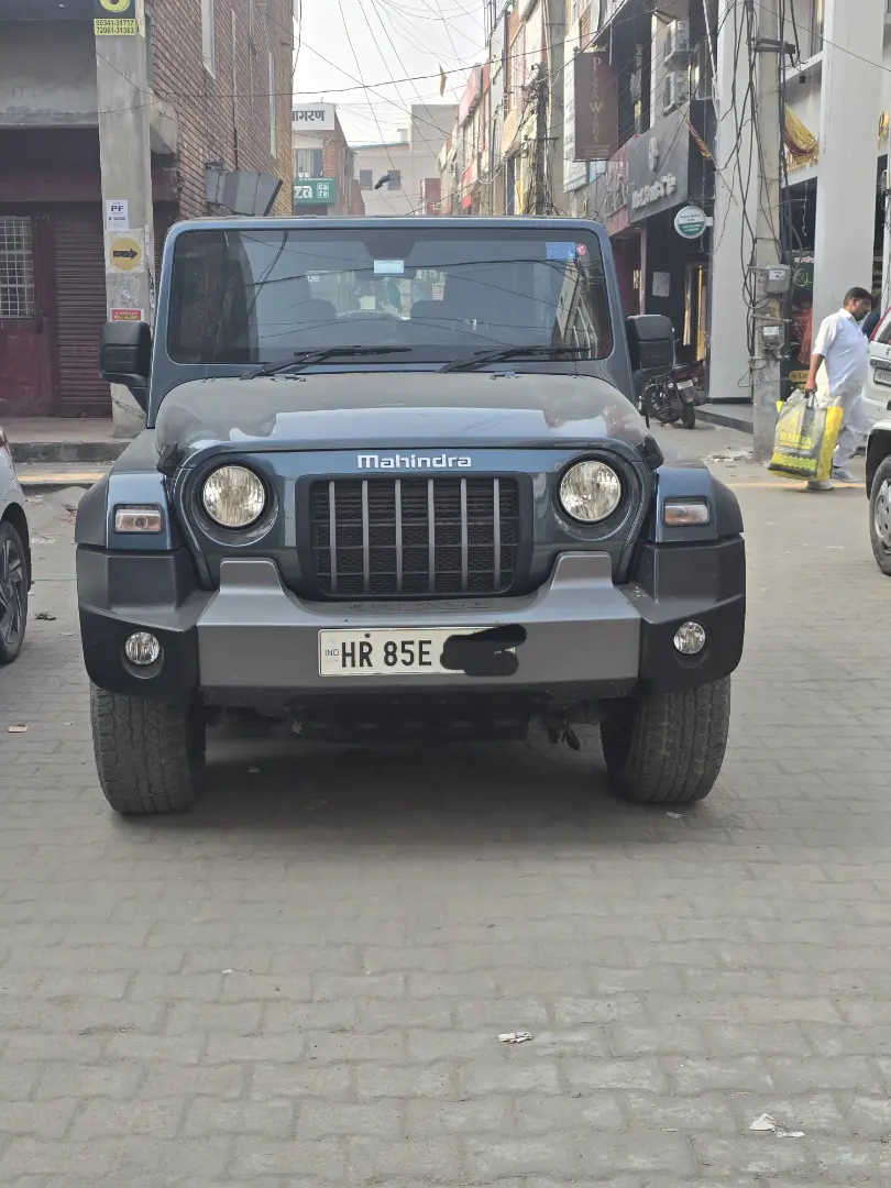mahindra thar (2024) - Image 3