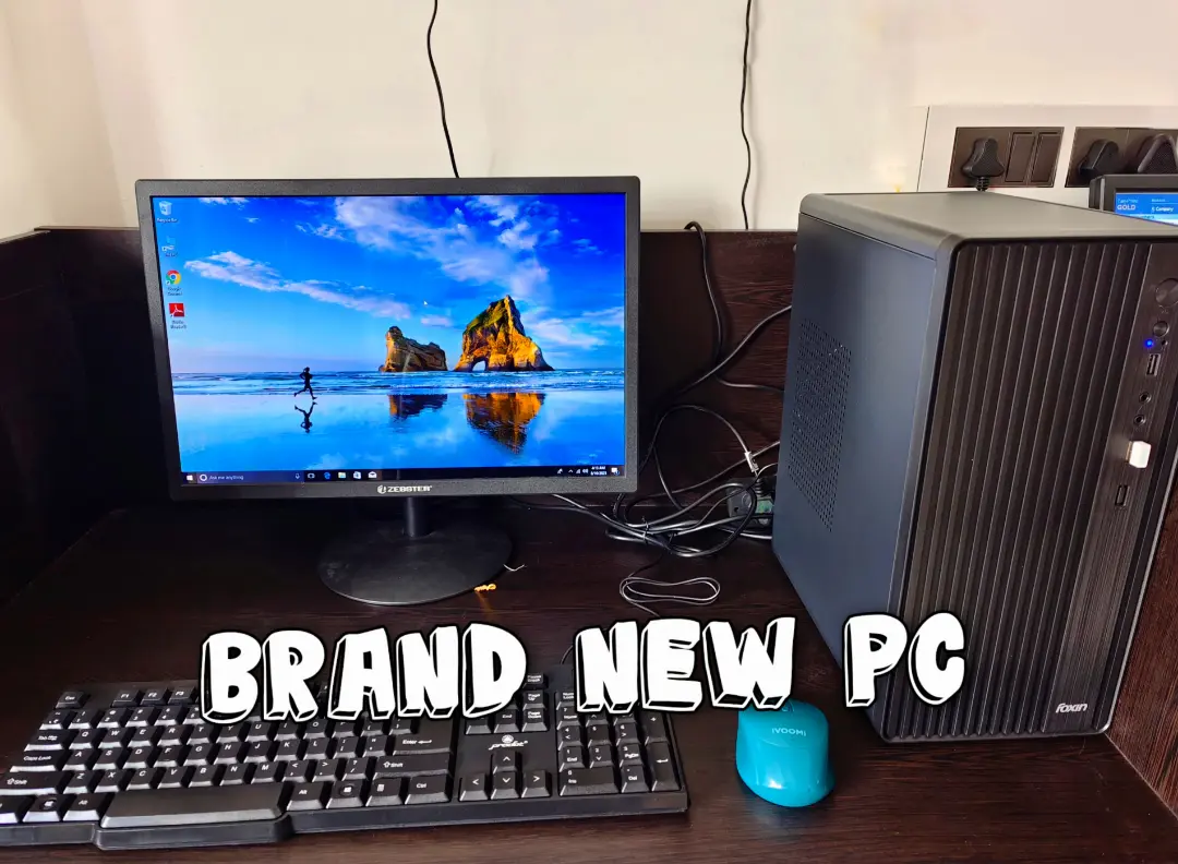 New Desktop Computer/8 GB Ram/ Intel Core i3/ 19 inch/ Warranty 2 Year - Image 2