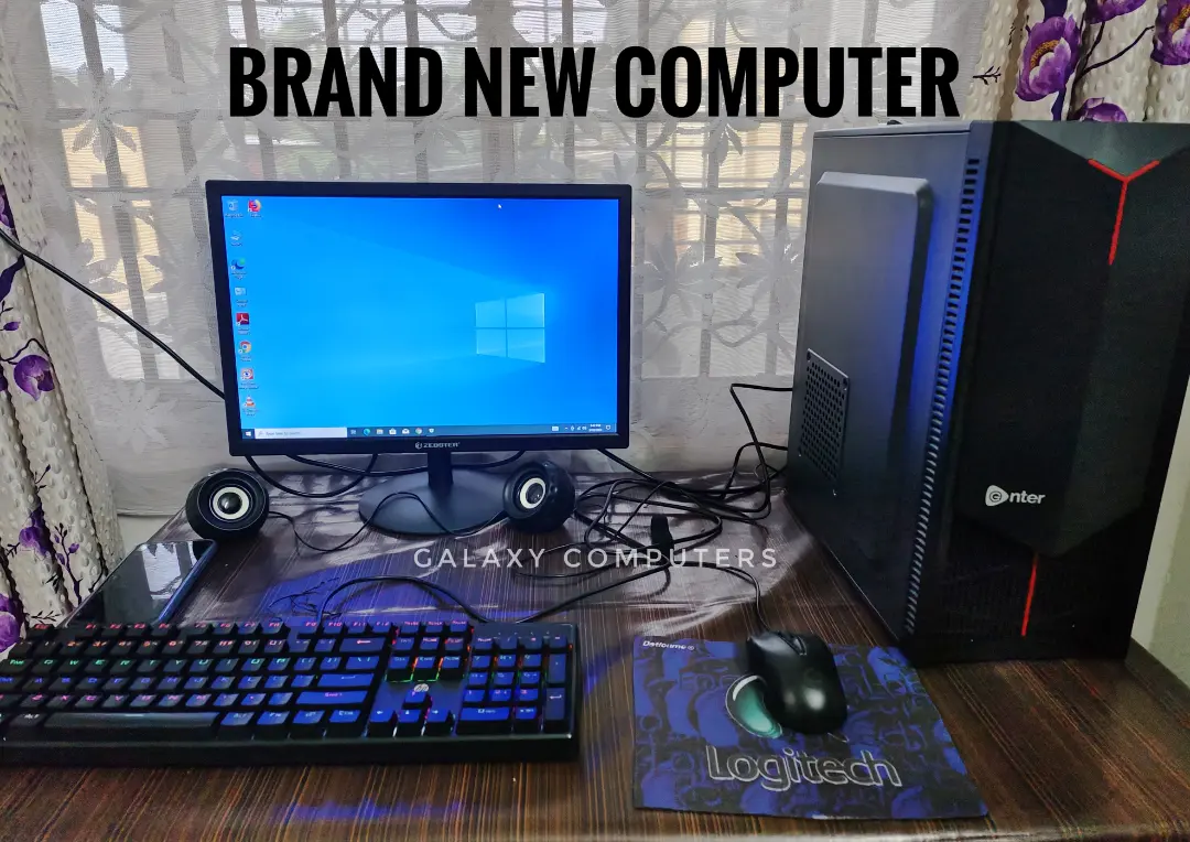 New Desktop Computer/8 GB Ram/ Intel Core i3/ 19 inch/ Warranty 2 Year - Image 3