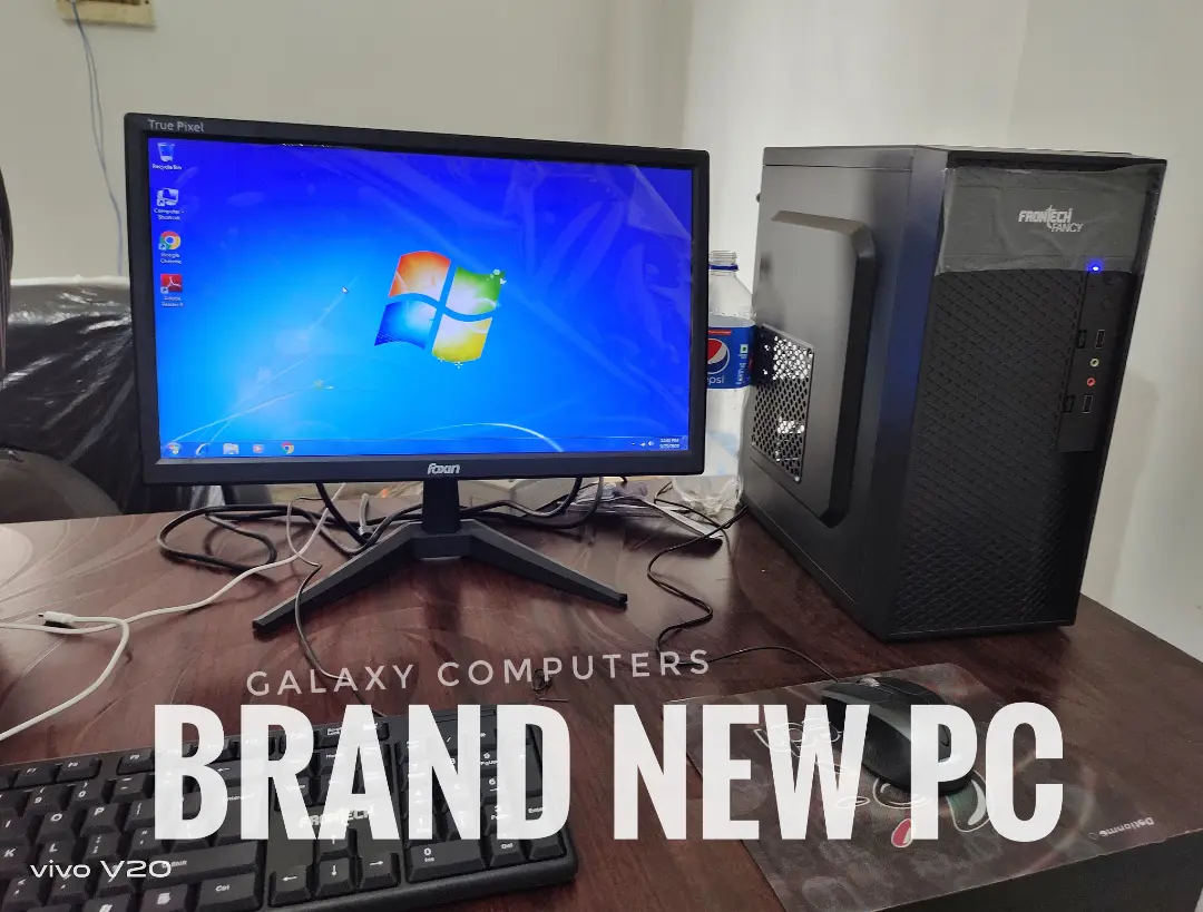 New Desktop Computer/8 GB Ram/ Intel Core i3/ 19 inch/ Warranty 2 Year - Image 6