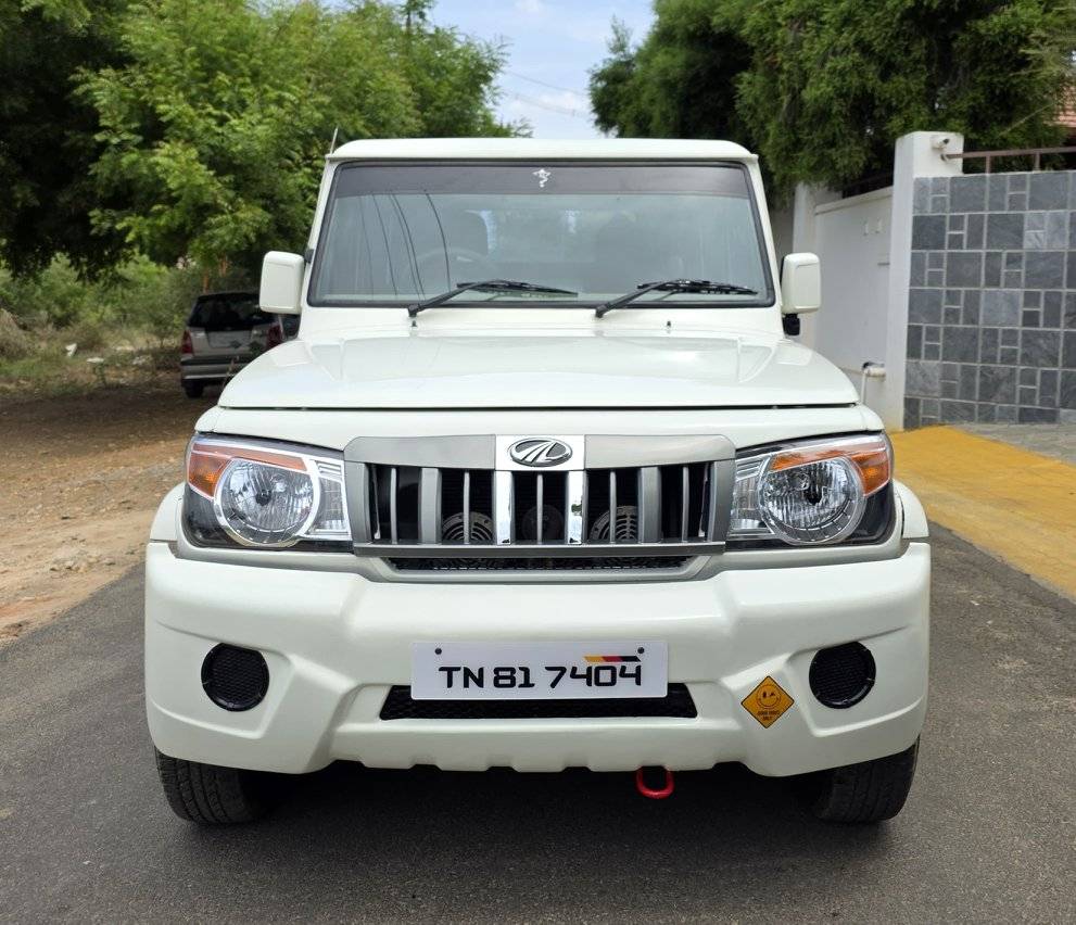mahindra bolero (2014) - Image 1