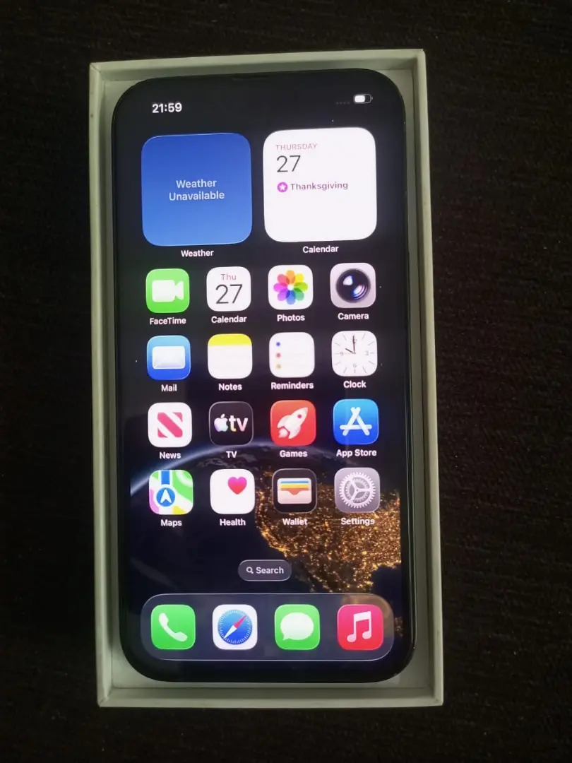 iPhone13,12ProM,14,15 &16 128GB Brand New Condition,All Parts Original - Image 5