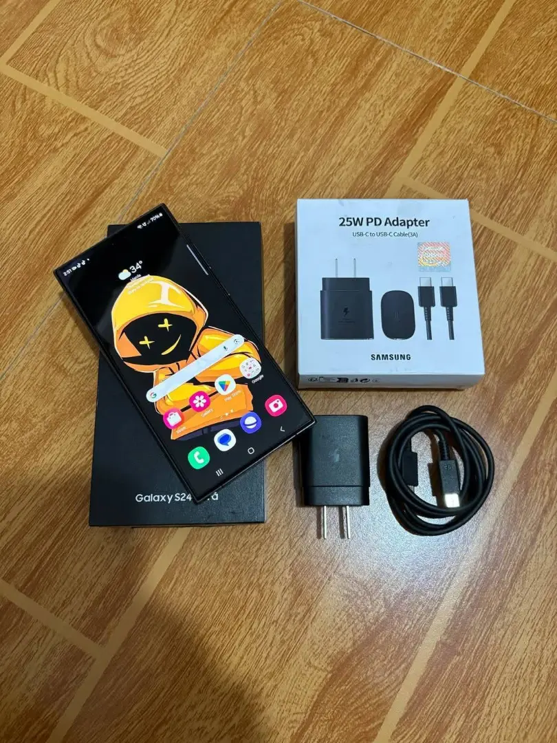 Samsung galaxy S24 ultra 12/256gb - Image 1