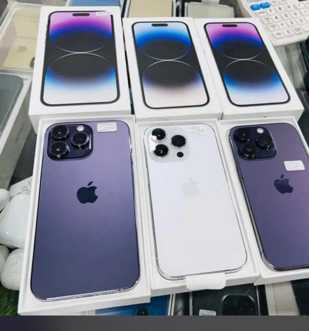 IPhone 14 pro immaculate condition [[ 256GB STORAGE MOBILES Warranty]] - Image 3