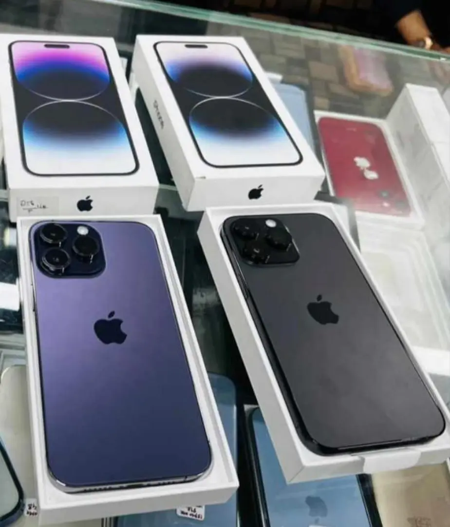 IPhone 14 pro immaculate condition [[ 256GB STORAGE MOBILES Warranty]] - Image 2