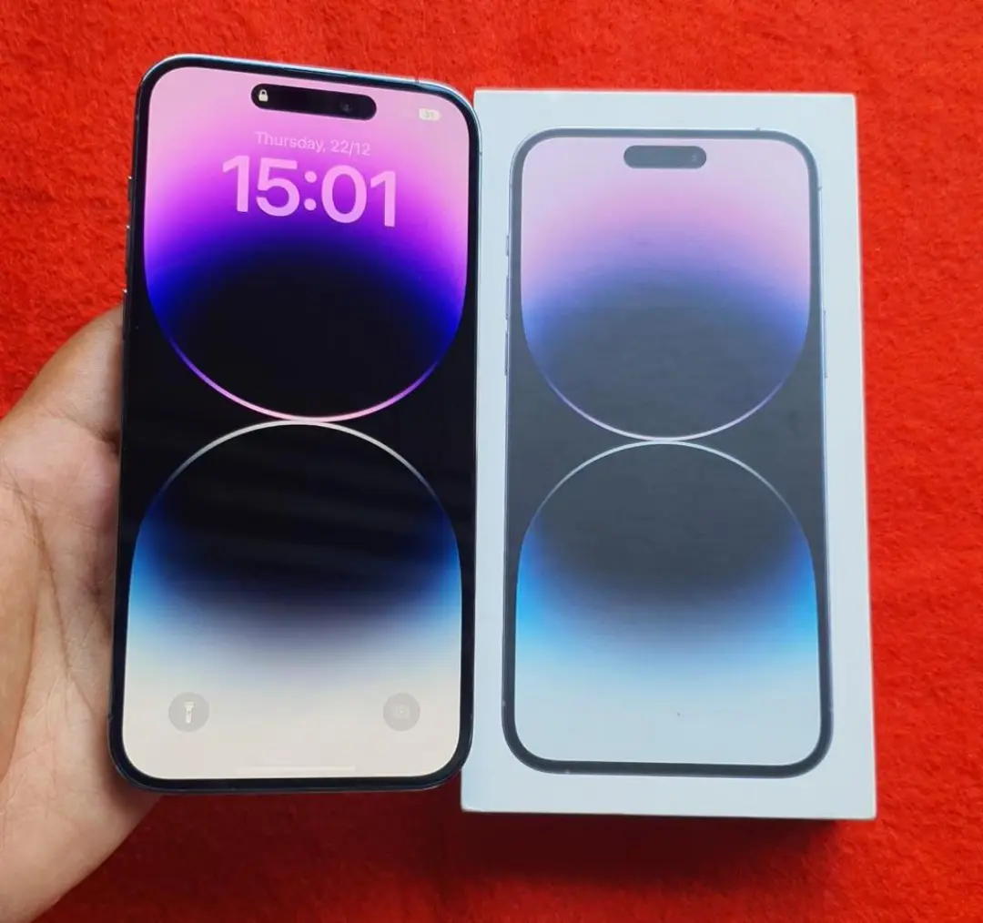 IPhone 14 pro immaculate condition [[ 256GB STORAGE MOBILES Warranty]] - Image 4